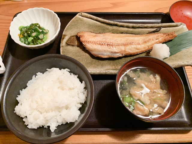 焼き魚定食